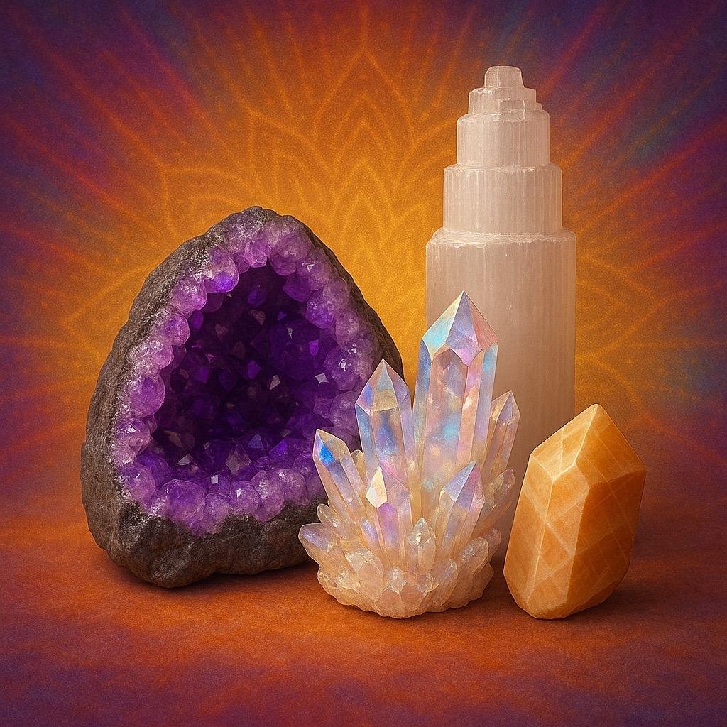 Crystal decoratives