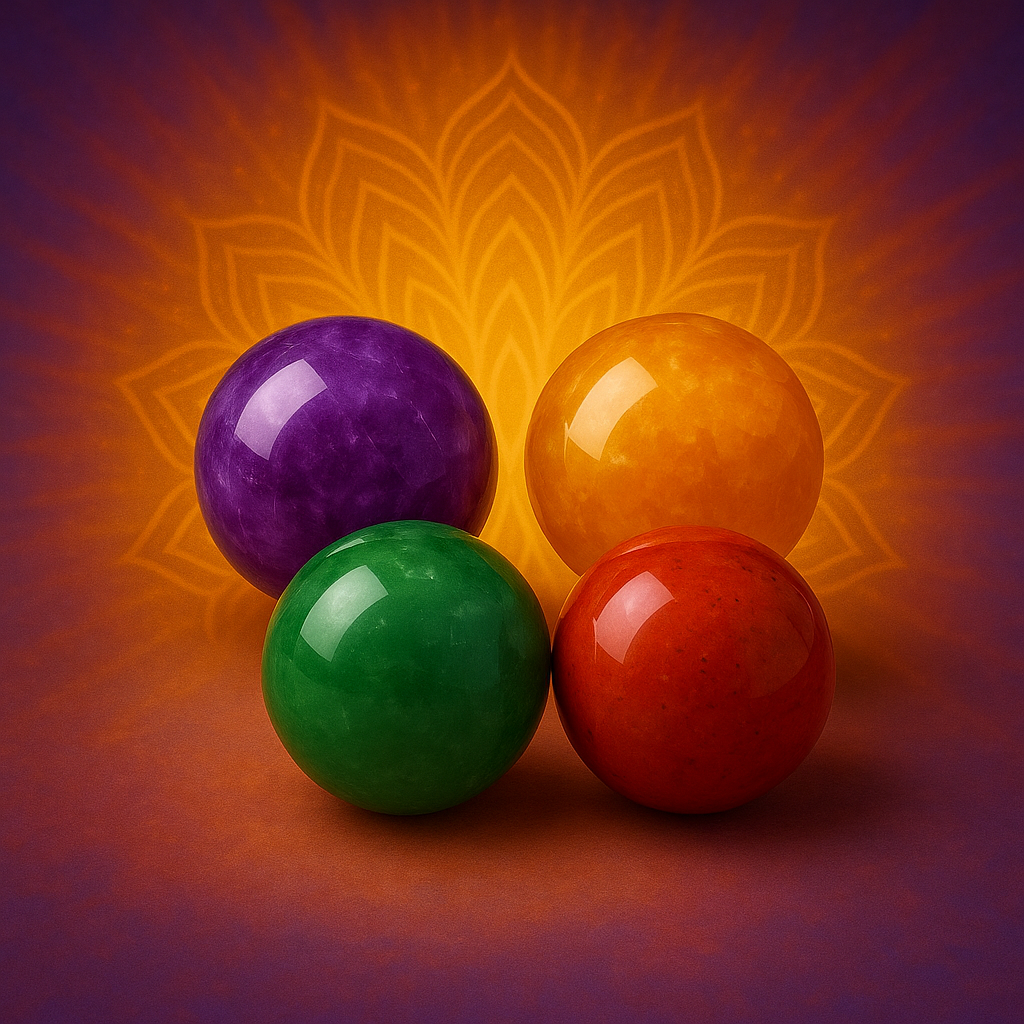 Crystal spheres